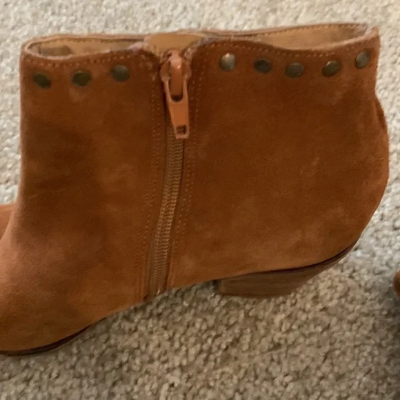 Lucky brand suede boots - Picture 4 of 5